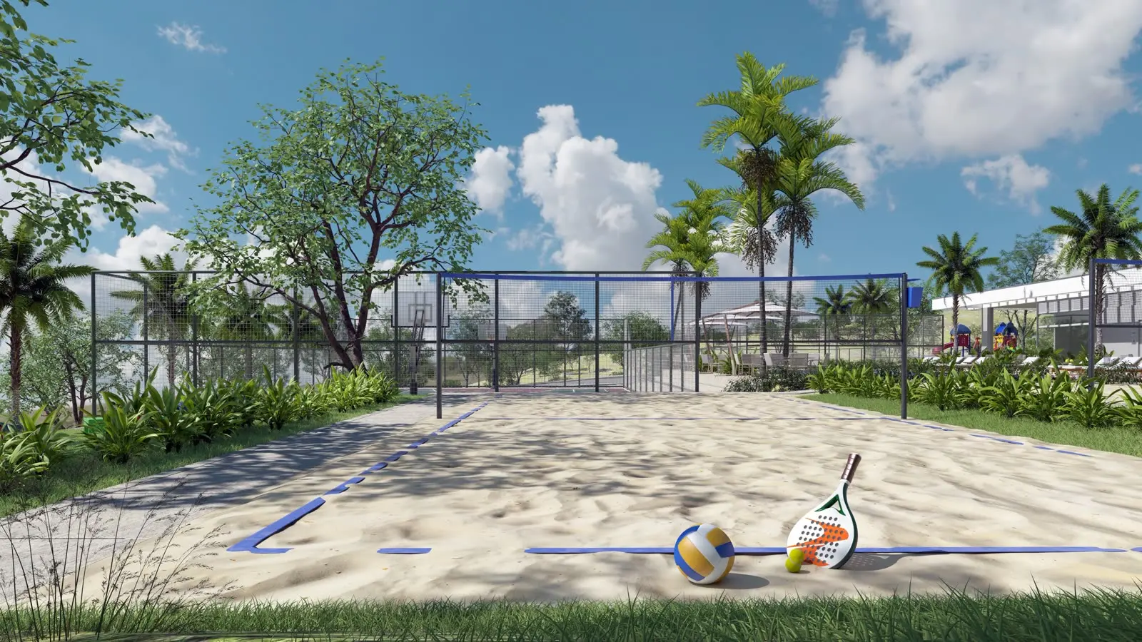 Beach tennis